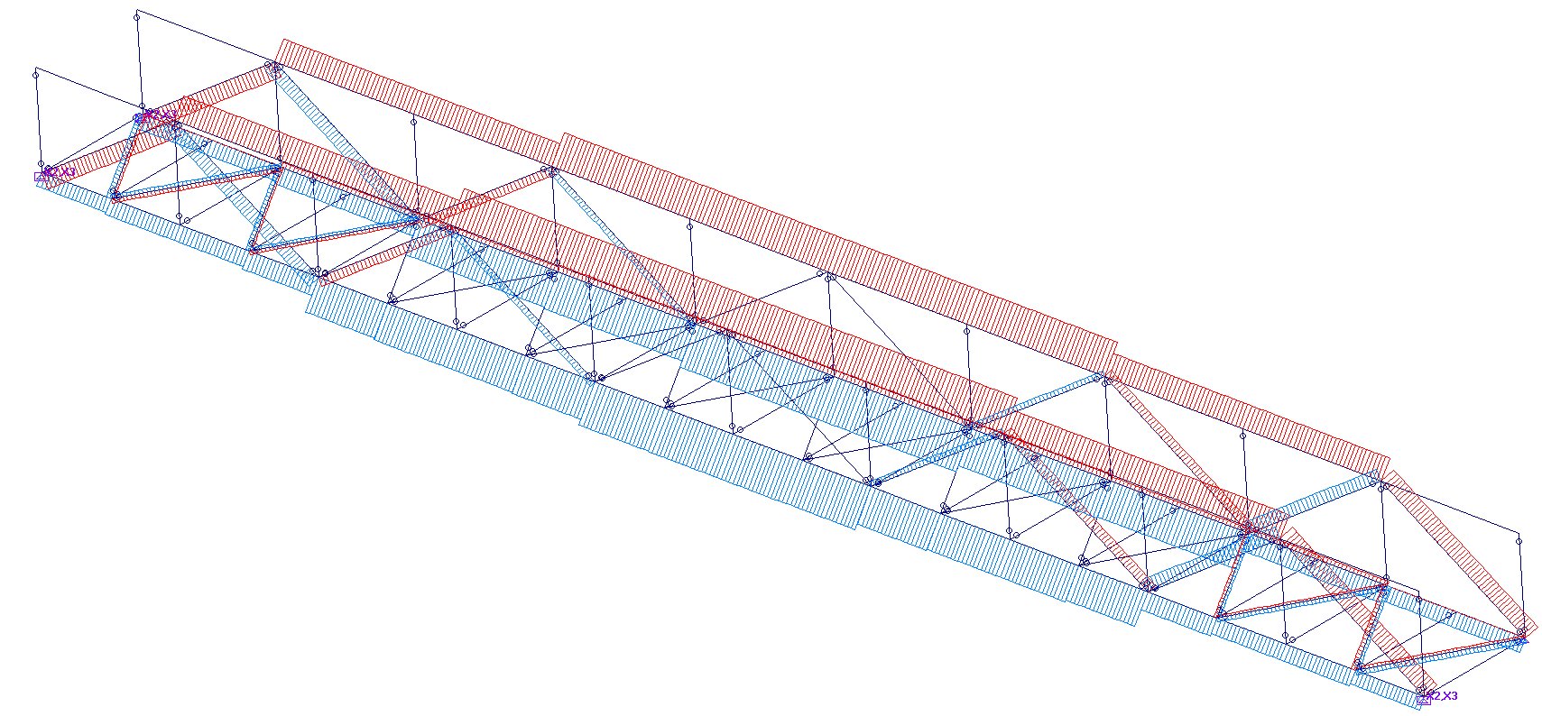 Timber Truss Footbridges